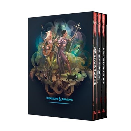 DnD 5e - Rules Expansion Gift Set